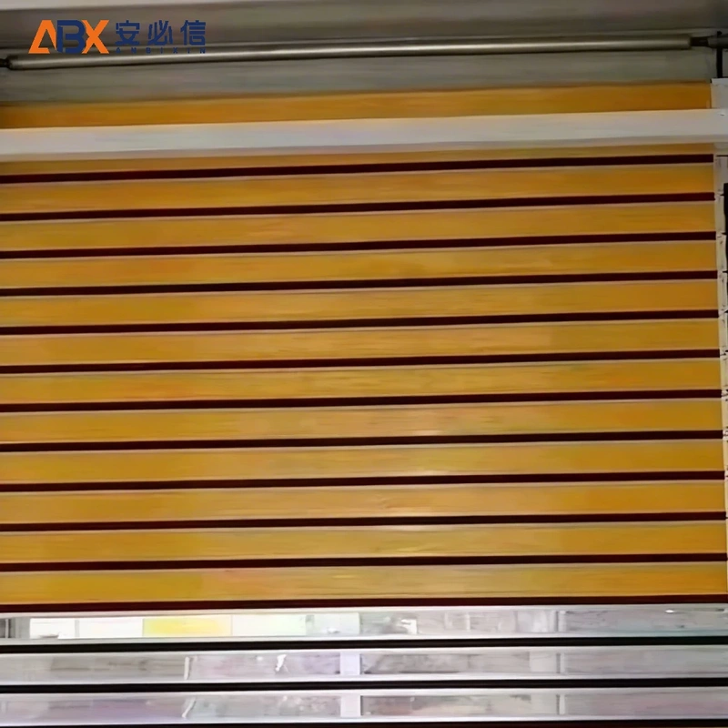 安顺市消防快速门